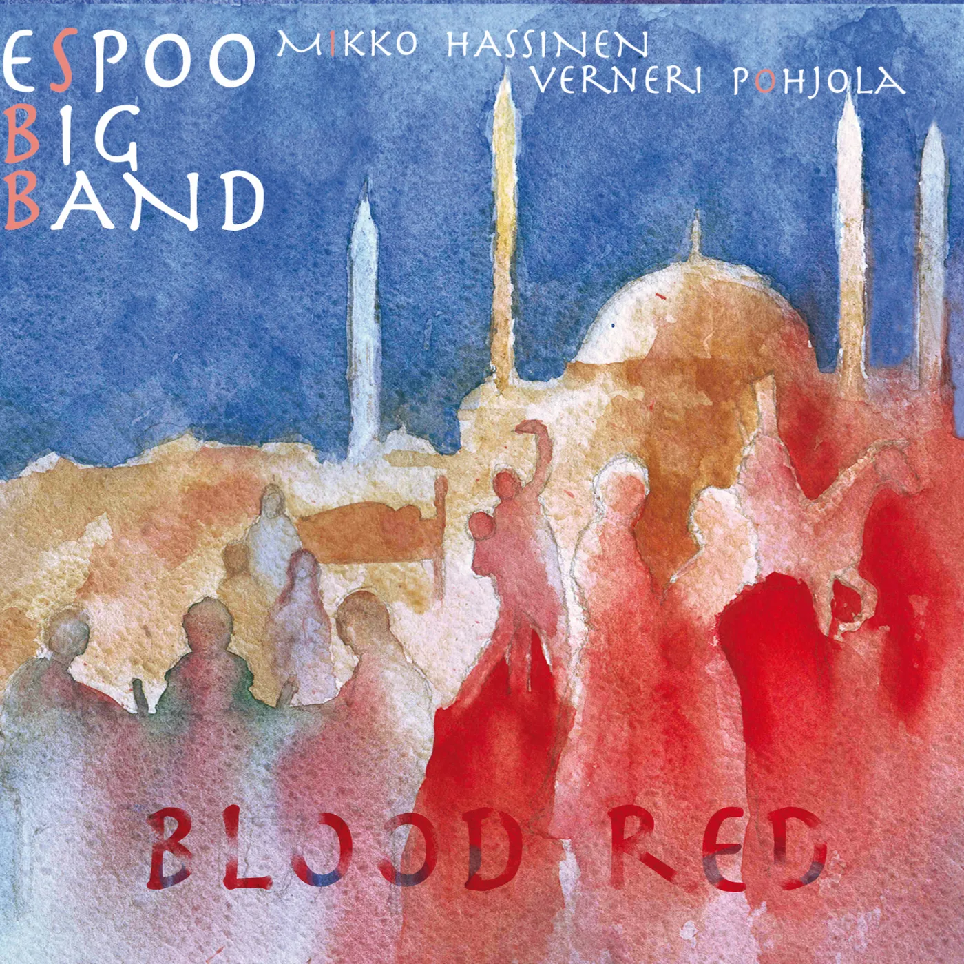 Espoo Big Band Blood Red CD