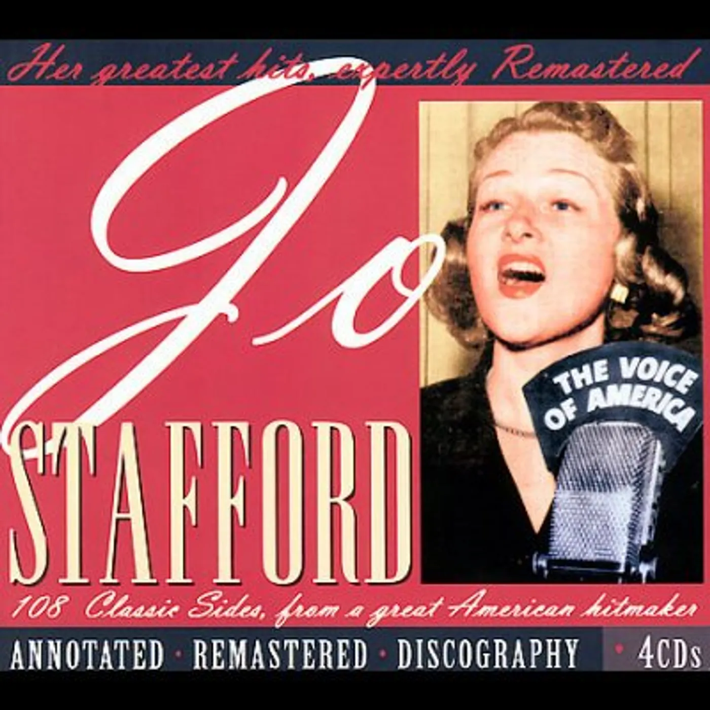 Jo Stafford: Her Greatest Hits Remastered CD