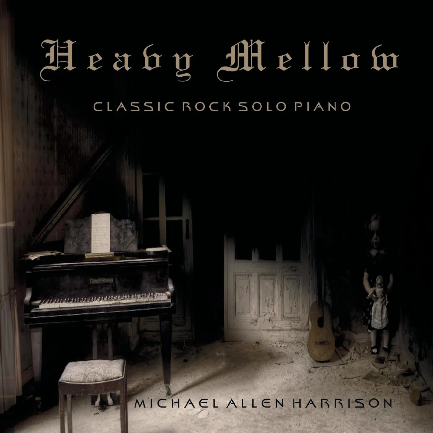 Michael Allen Harrison HEAVY MELLOW CD
