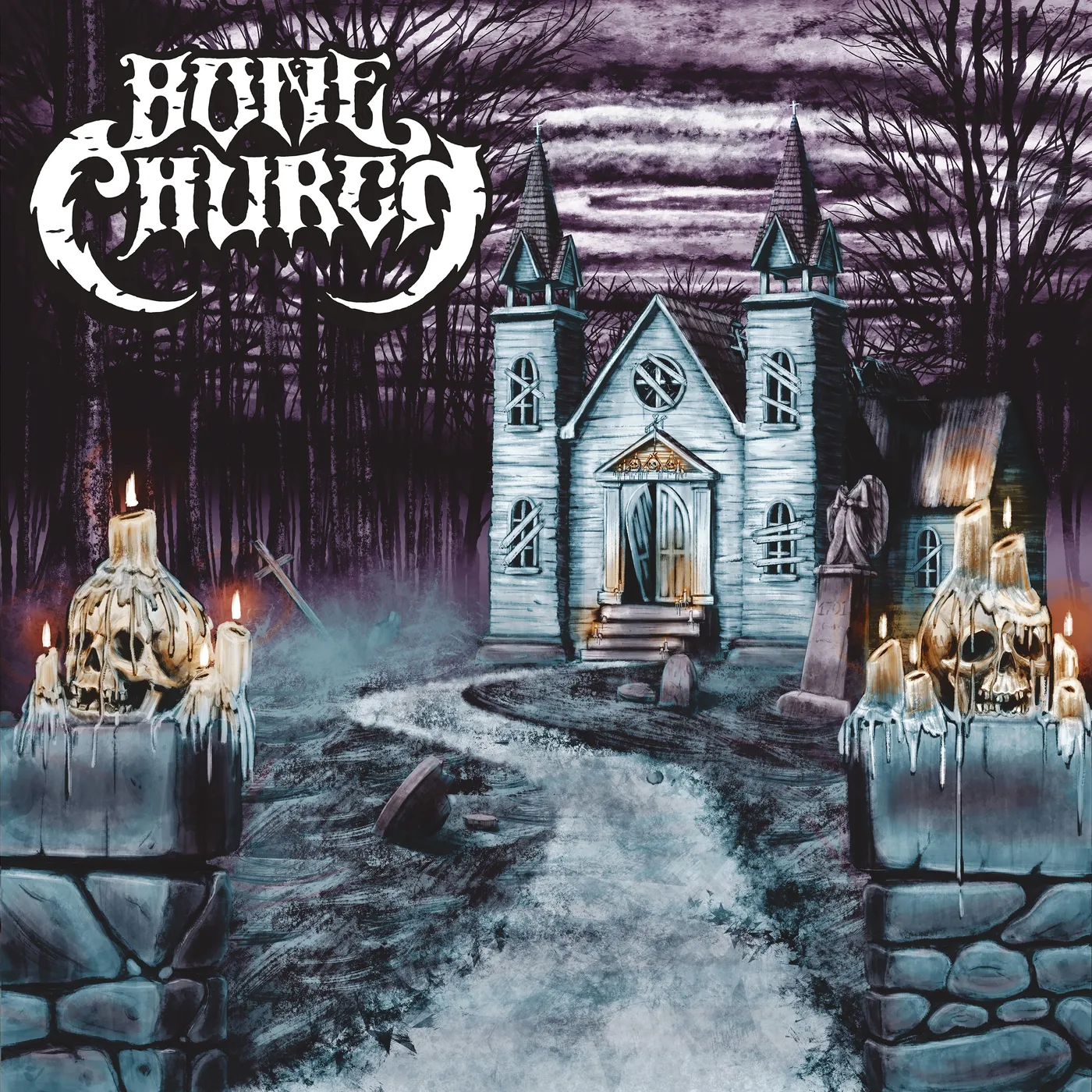 BONE CHURCH CD