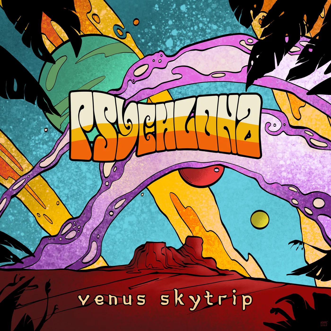 Psychlona VENUS SKYTRIP CD