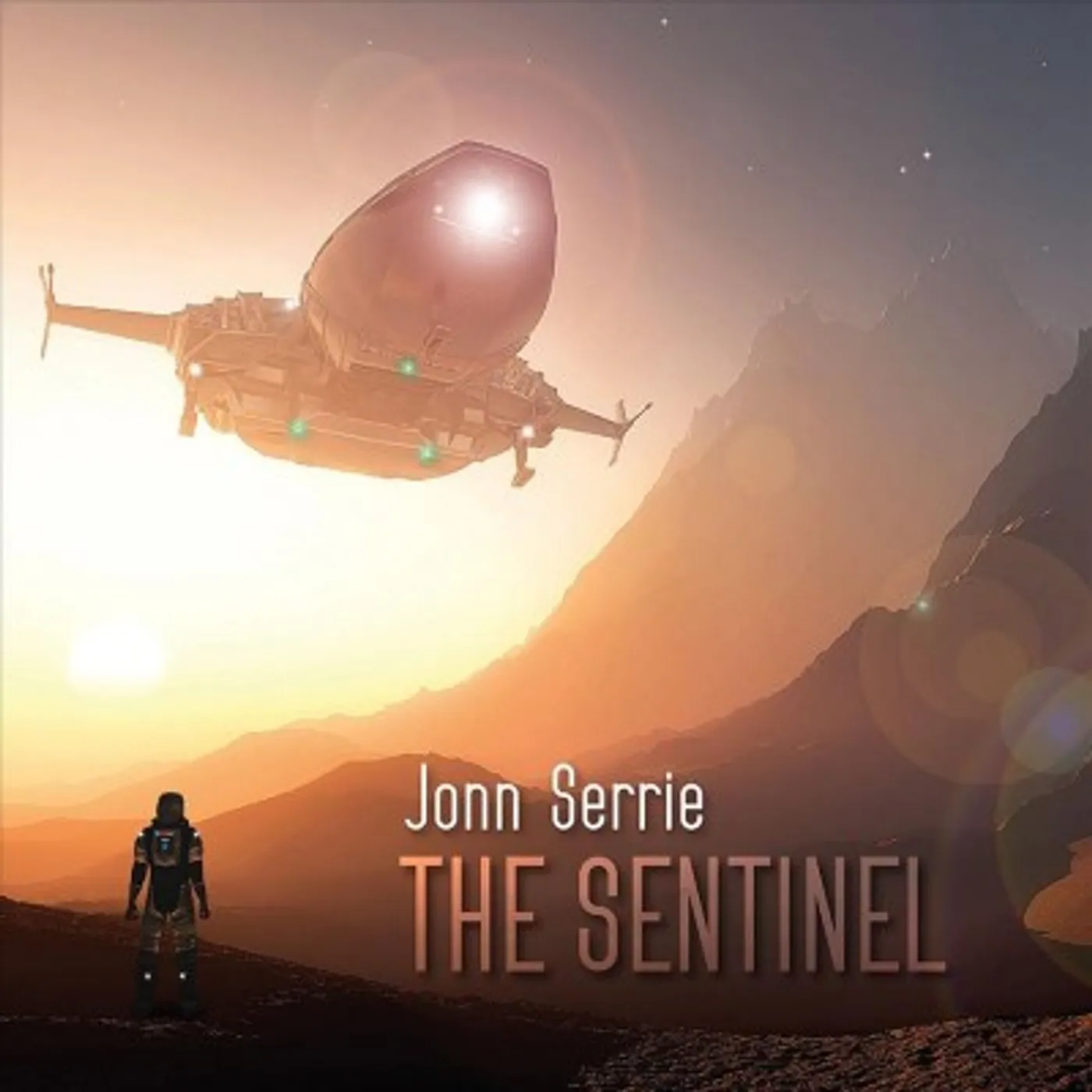 Jonn Serrie Sentinel CD