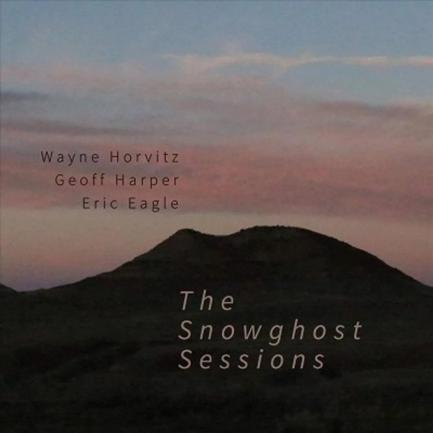 Wayne Horvitz SNOWGHOST SESSIONS CD