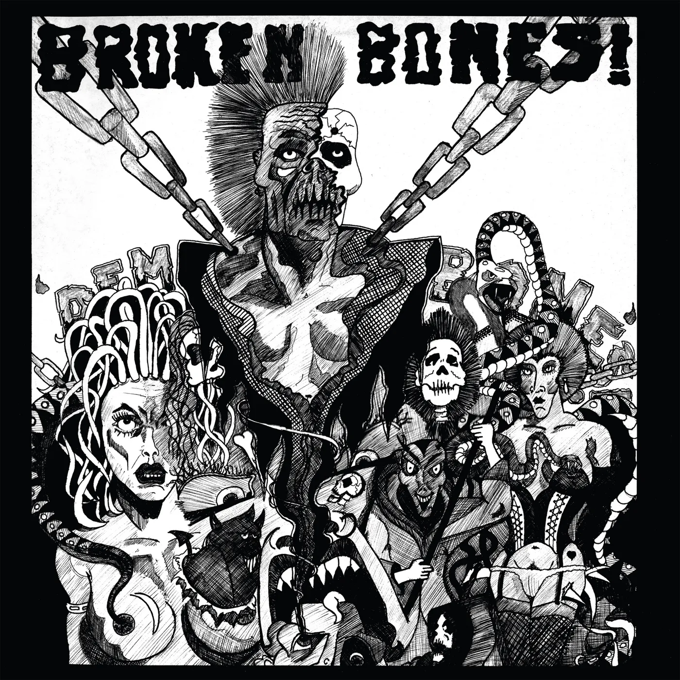 Broken Bones Dem Bones CD