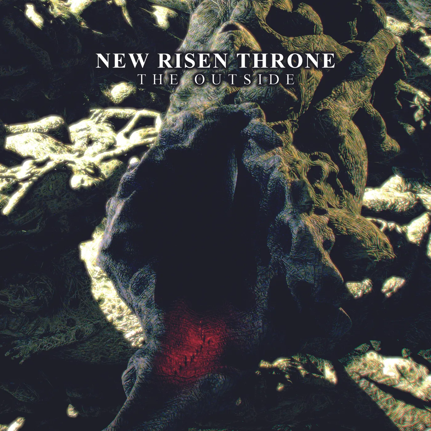 New Risen Throne OUTSIDE CD