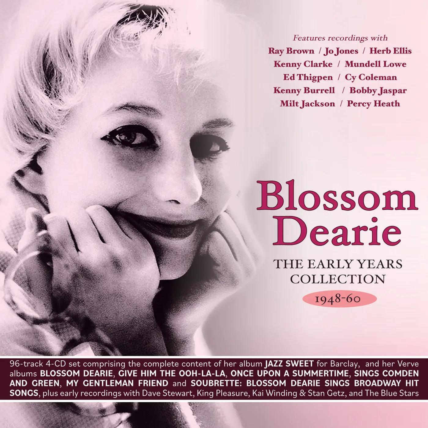 Blossom Dearie EARLY YEARS COLLECTION 1948-60 CD