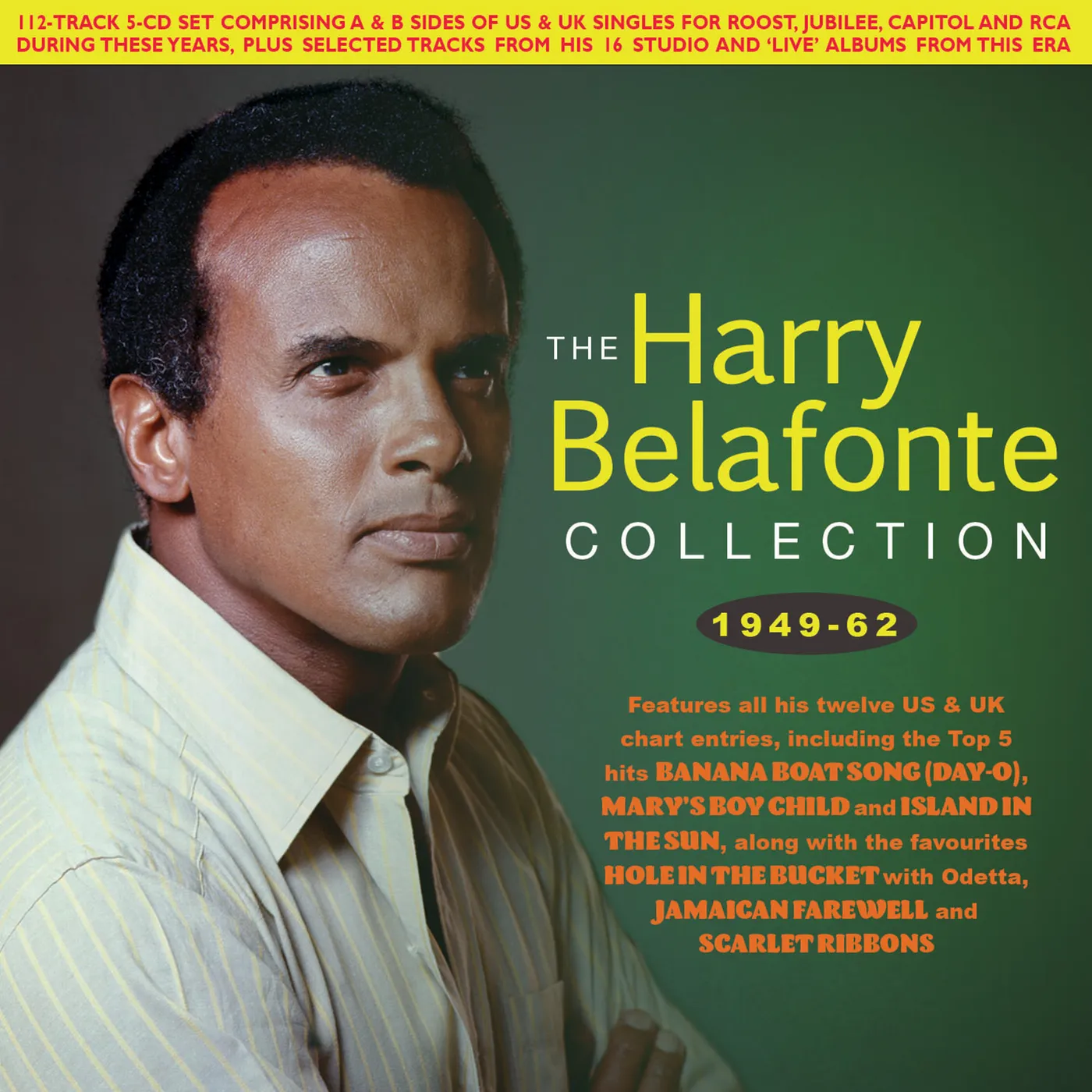 Harry Belafonte COLLECTION 1949-62 CD