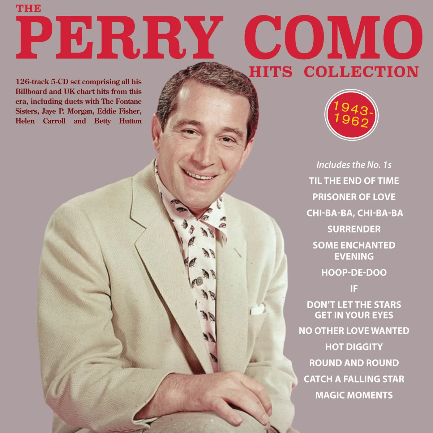 Perry Como HITS COLLECTION 1943-62 CD