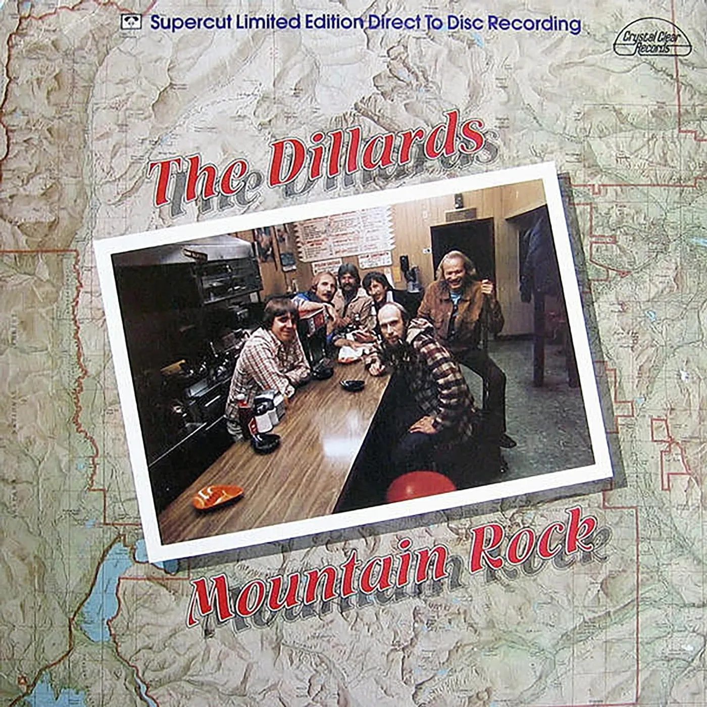 The Dillards Mountain Rock CD