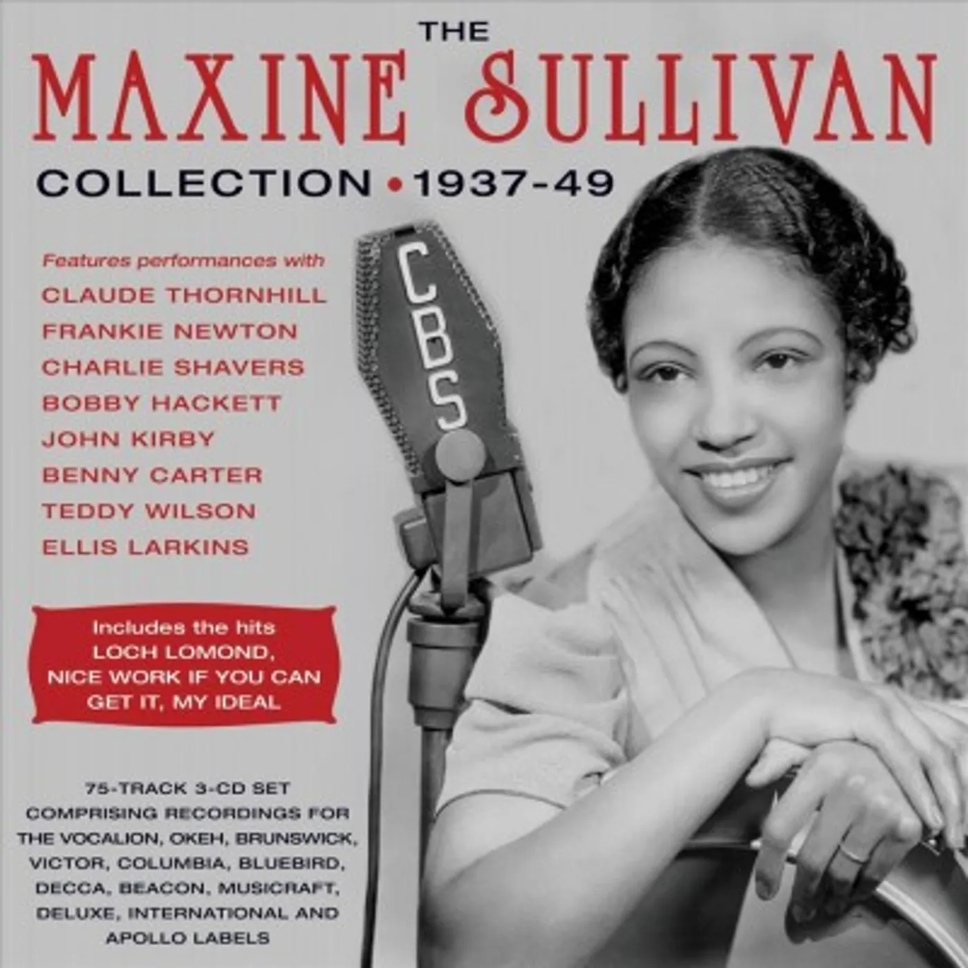 Maxine Sullivan COLLECTION 1937-49 CD