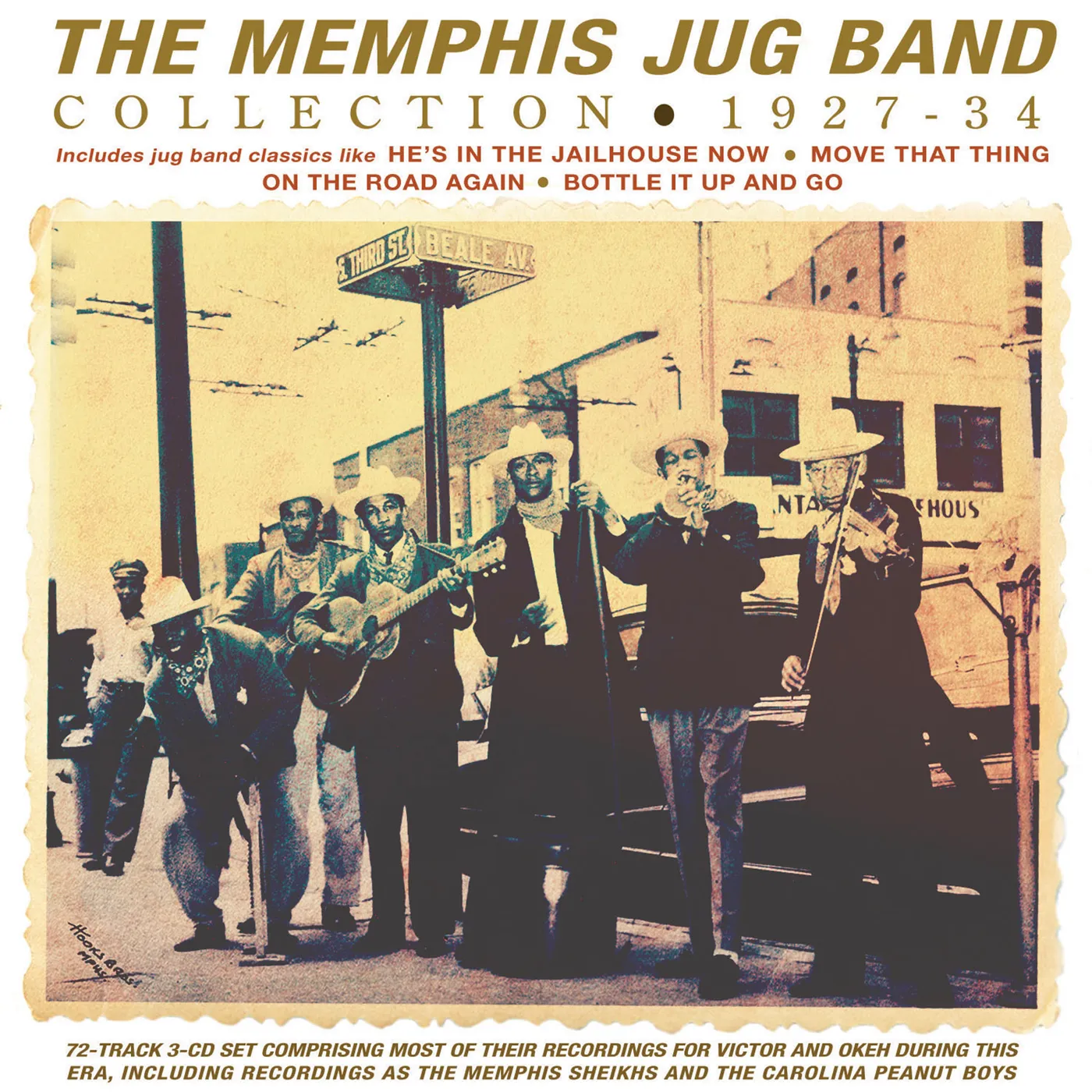 Memphis Jug Band COLLECTION 1927-34 CD