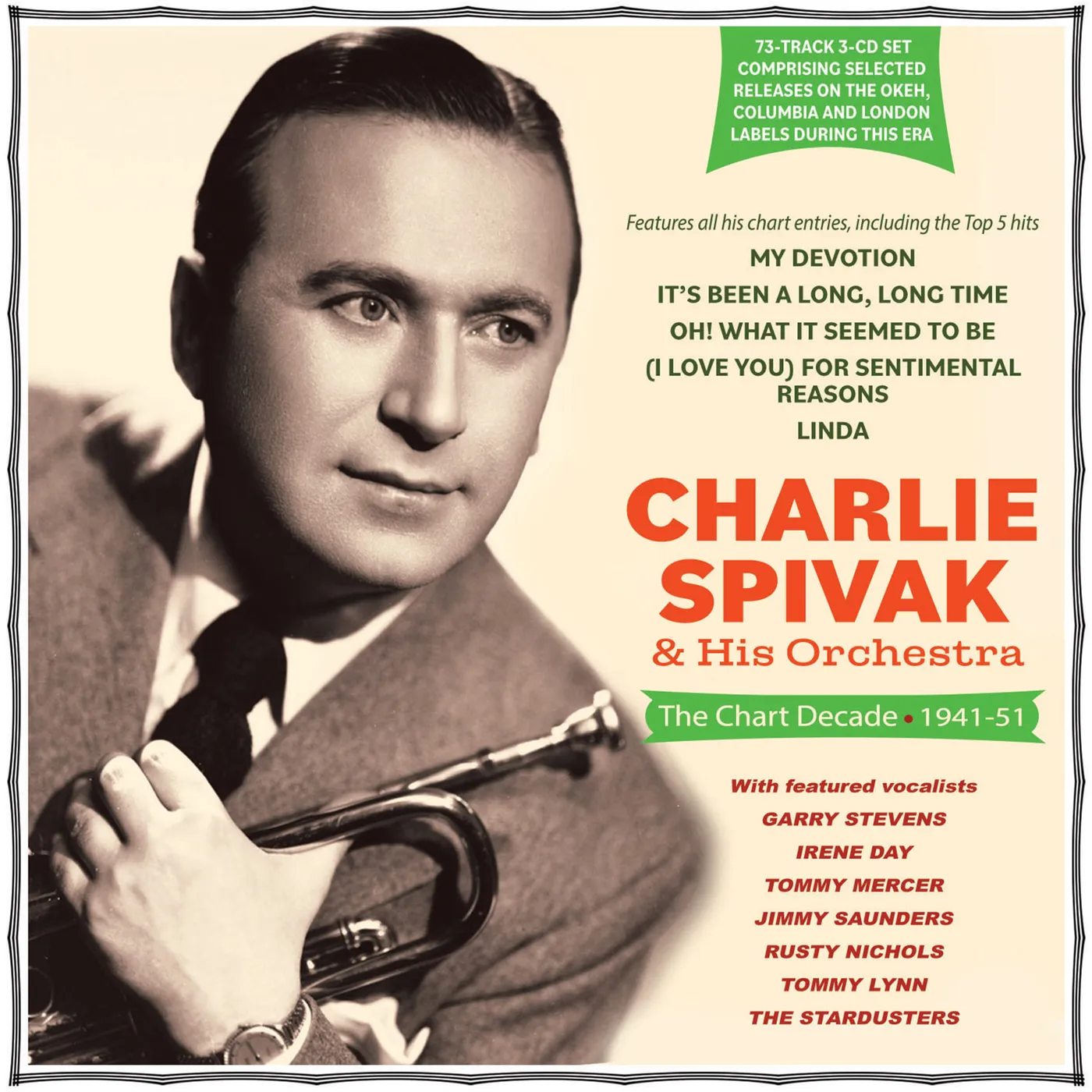 Charlie Spivak CHART DECADE 1941-51 CD