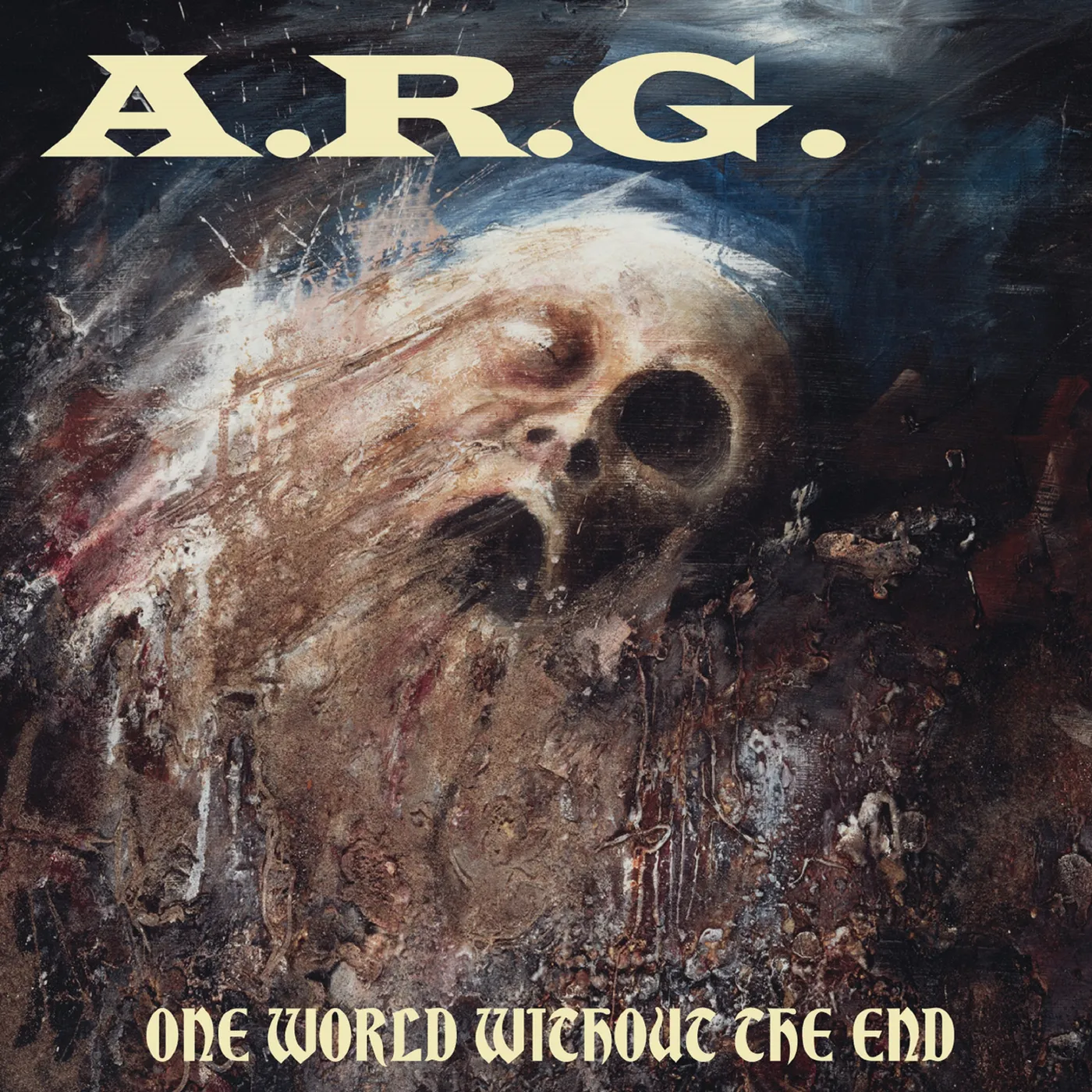 R-A-G One World Without The End  Reissue CD