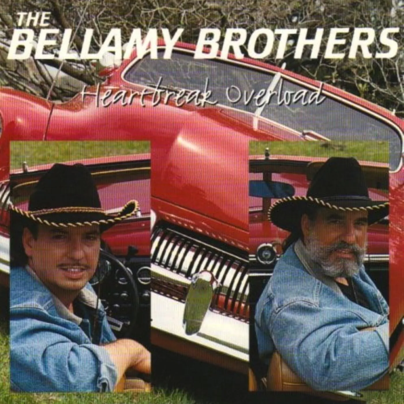The Bellamy Brothers   Heartbreak Overload CD