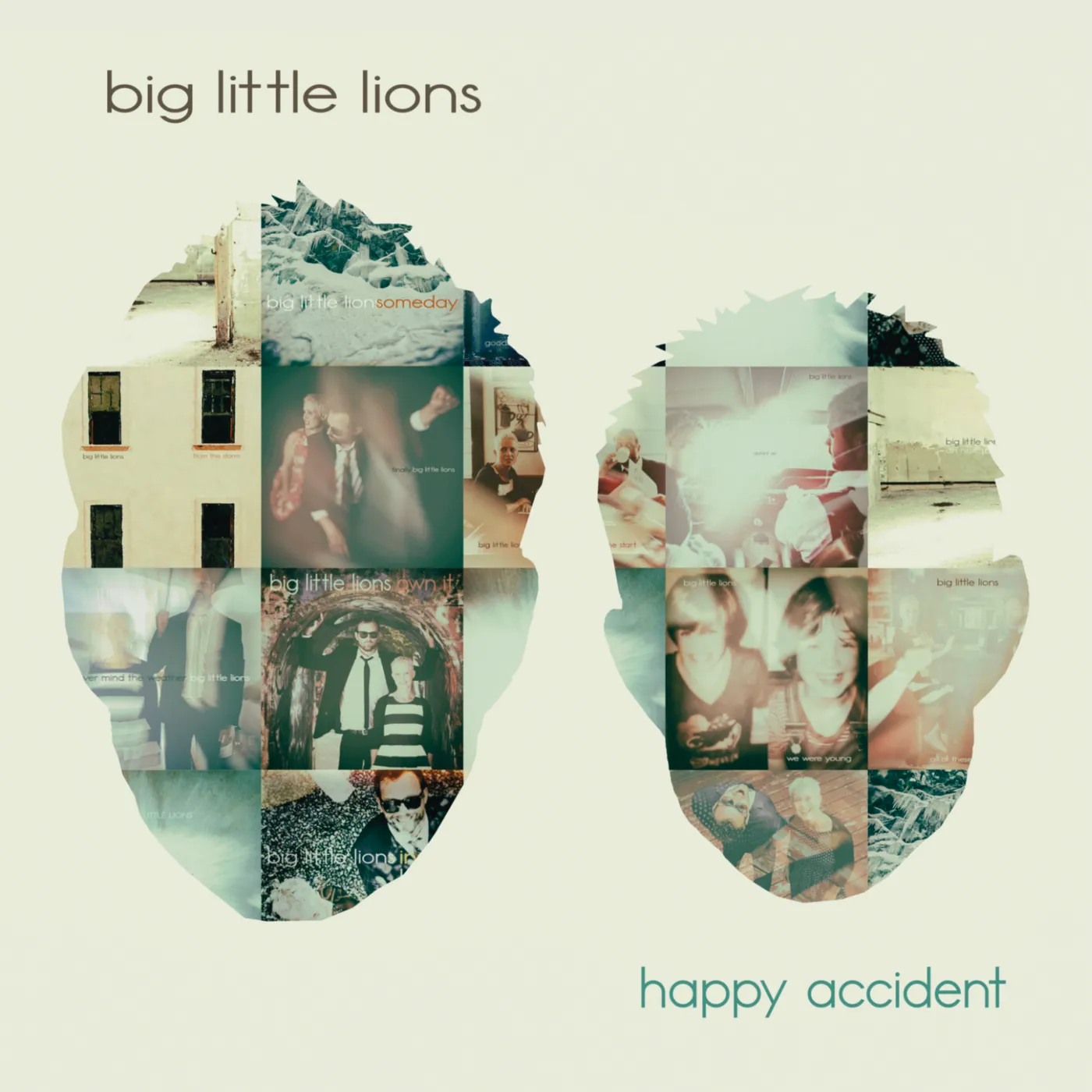 Big Little Lions Happy Accident CD