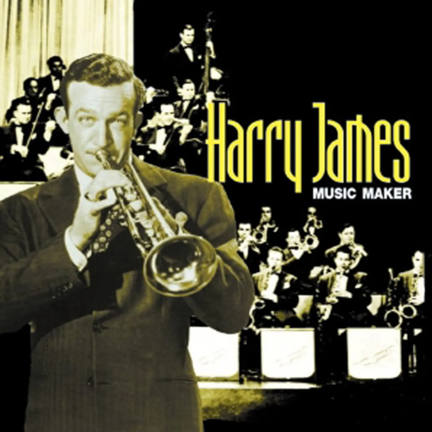 Harry James Music Maker Vinyl Record