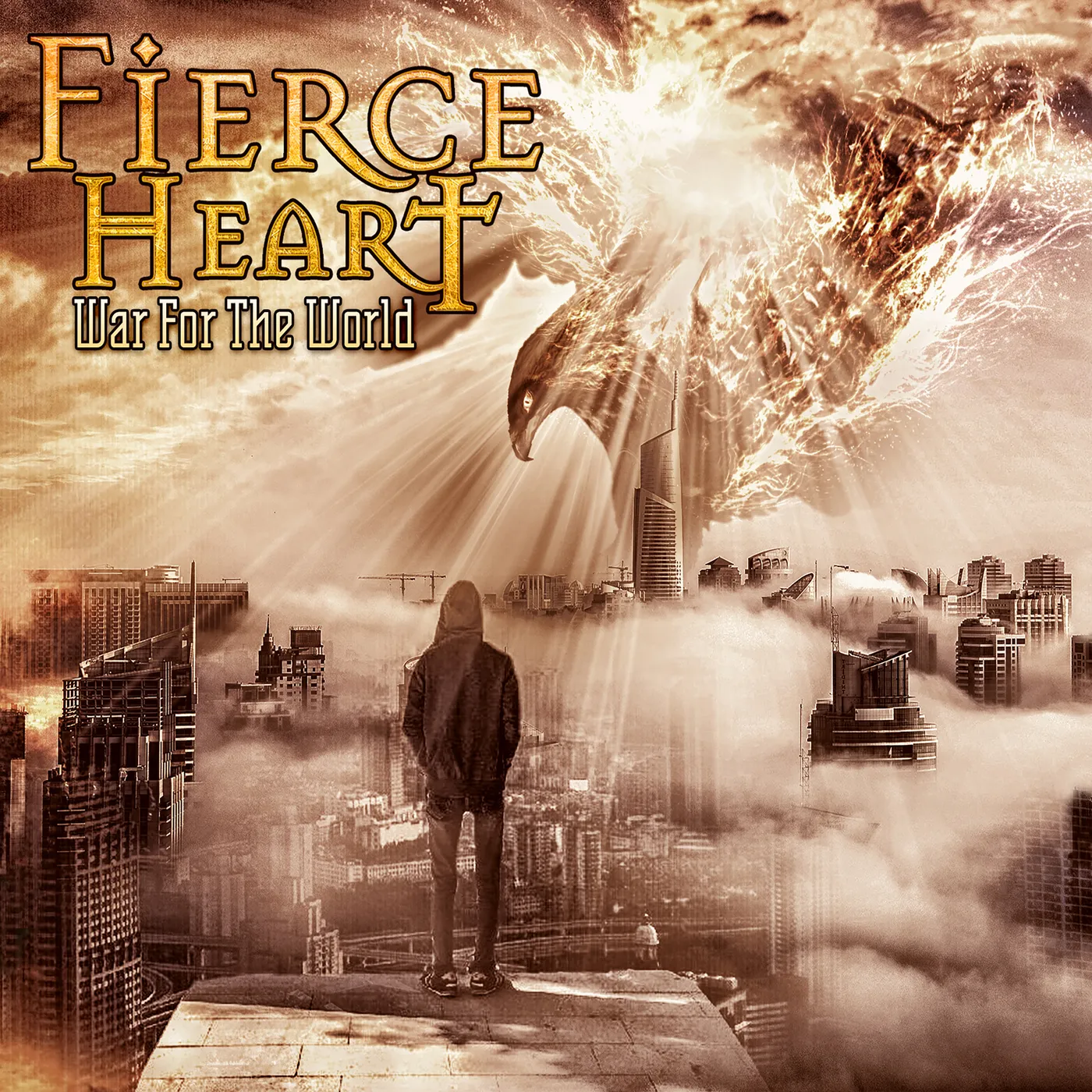 Fierce Heart WAR FOR THE WORLD CD