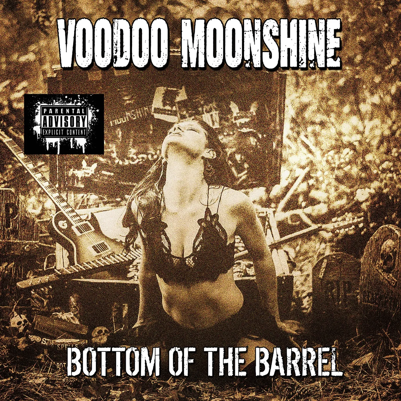 Voodoo Moonshine BOTTOM OF THE BARREL CD