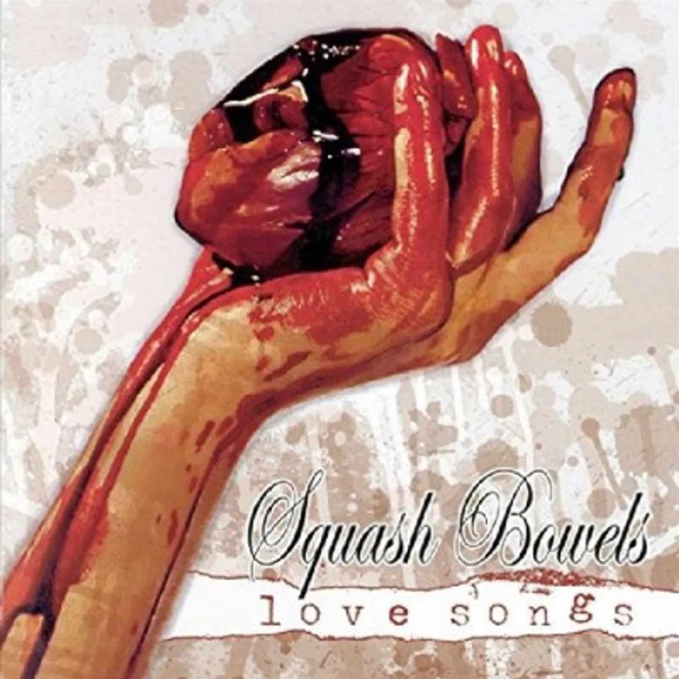 Squash Bowels Love Songs CD