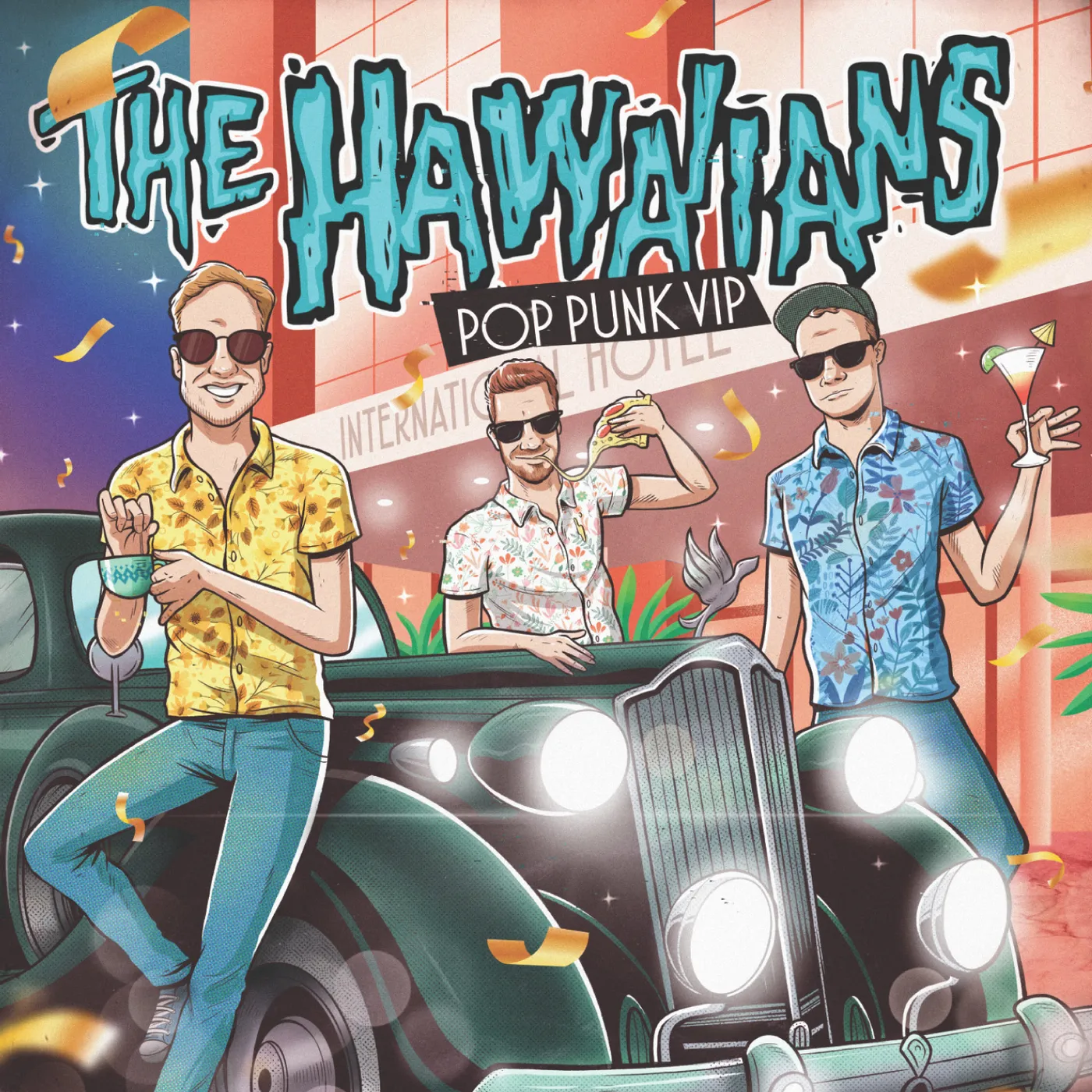 The Hawaiians   Pop Punk Vip CD