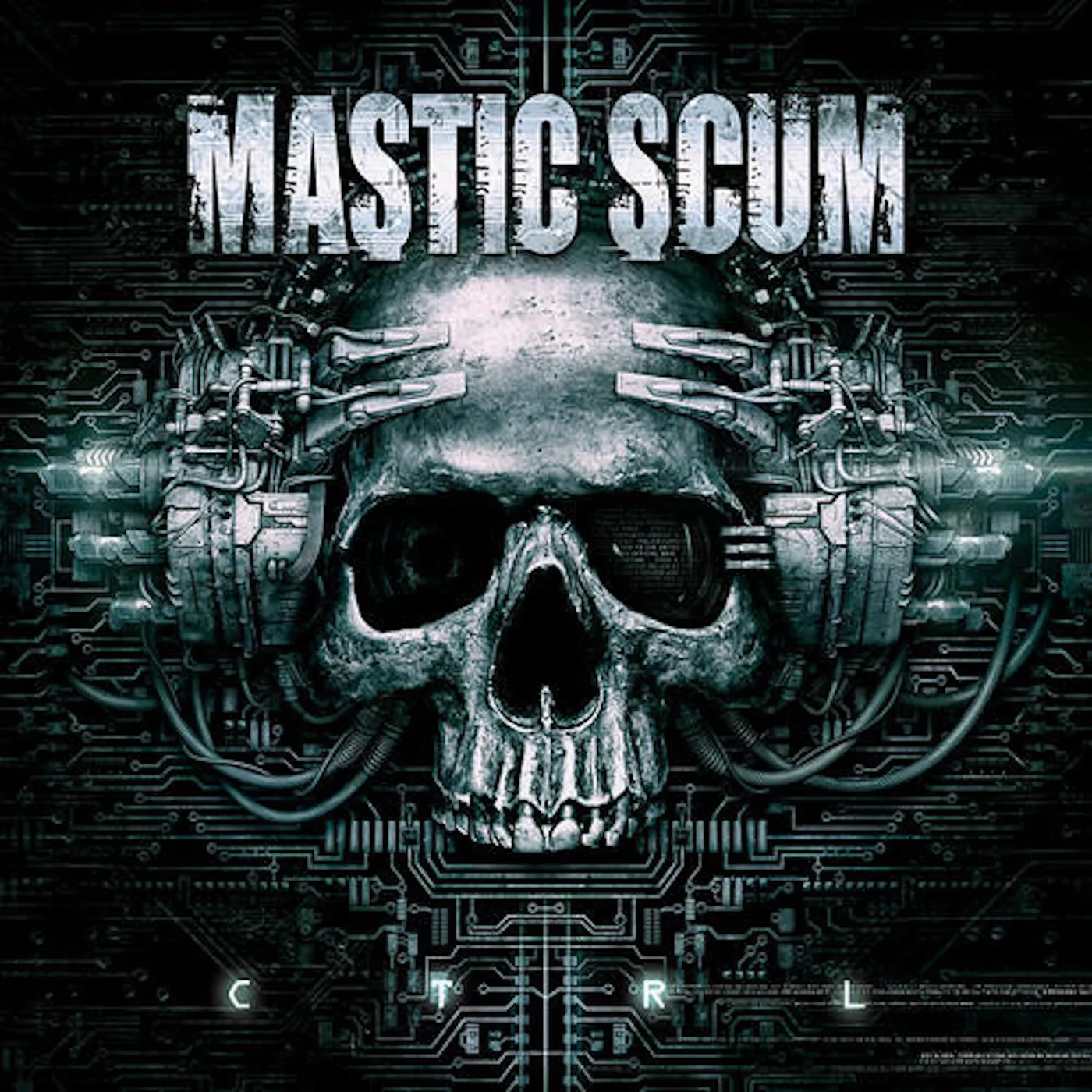 Mastic Scum   Ctrl CD