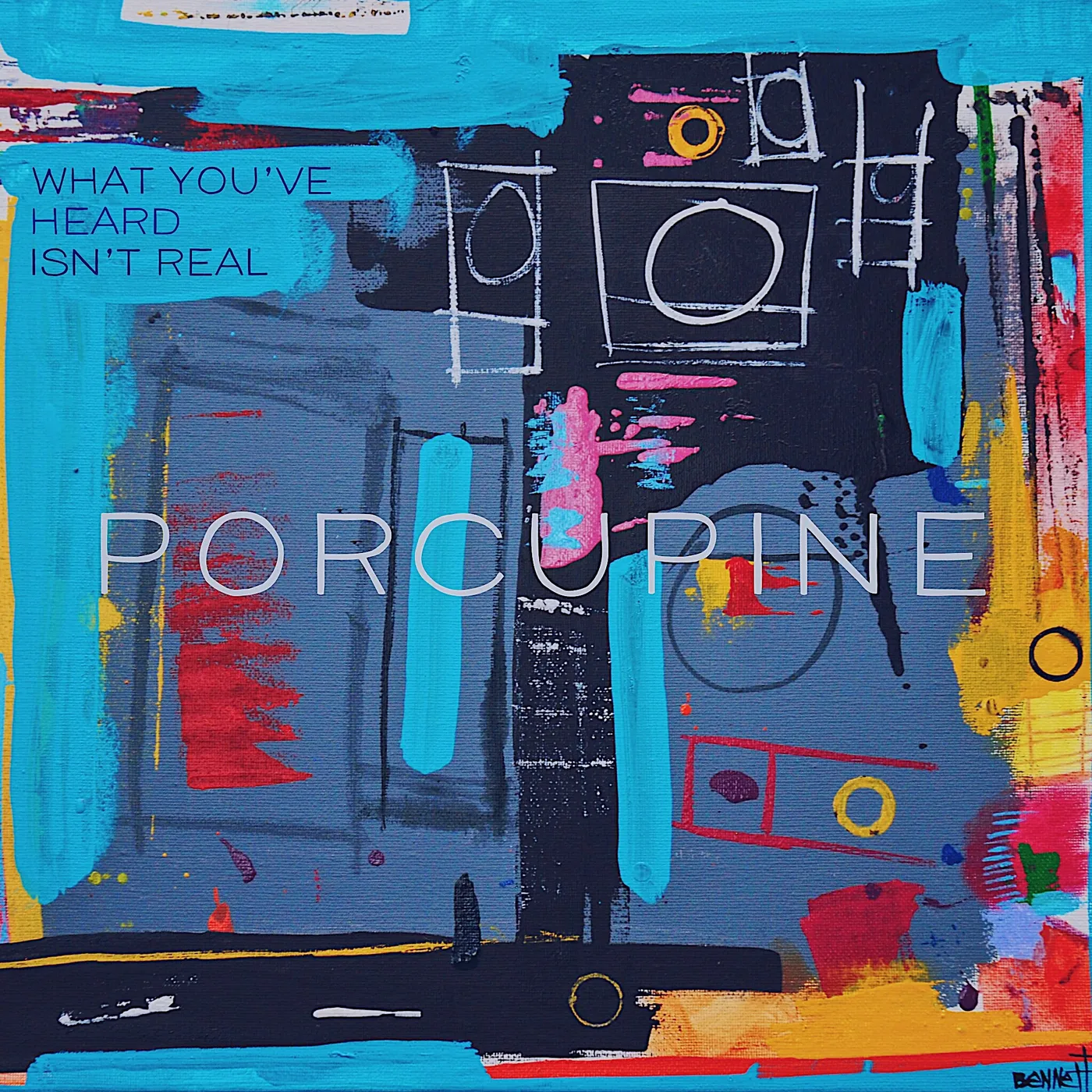 Porcupine WHAT YOU'VE HEARD ISN'T REAL CD