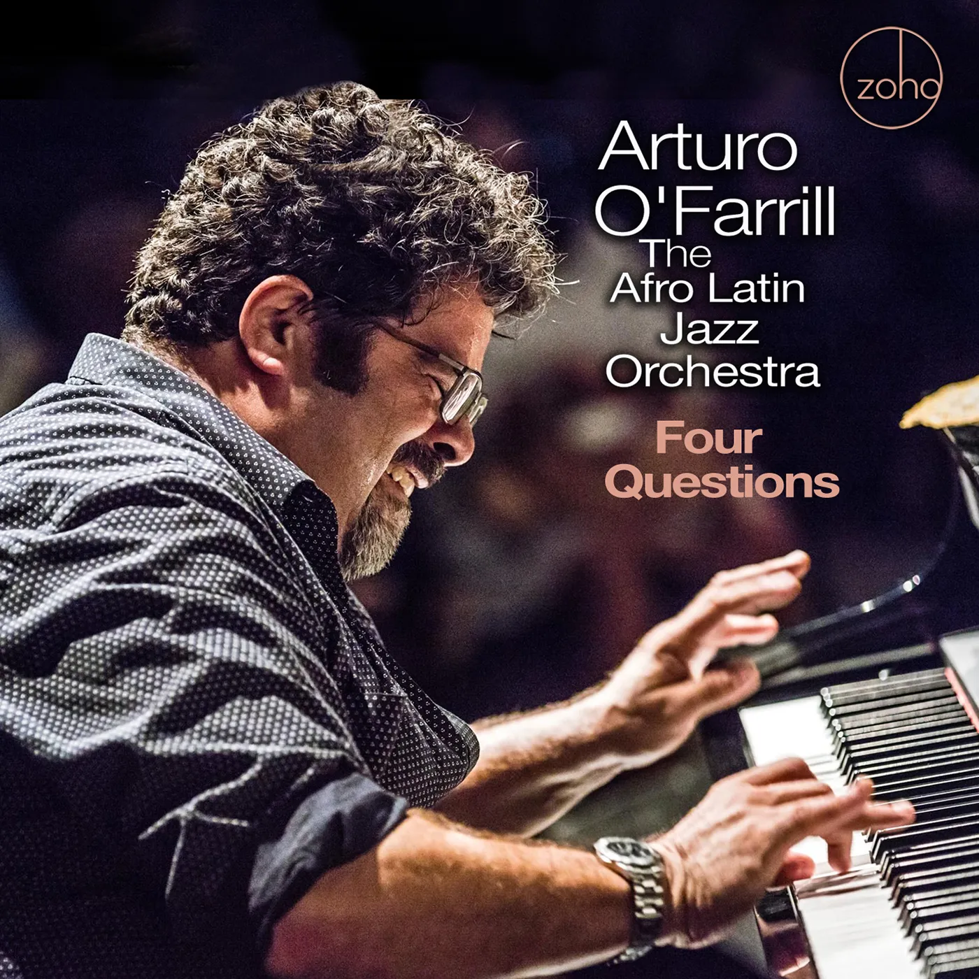 Arturo O'Farrill & The Afro Latin Jazz Orchestra FOUR QUESTIONS CD