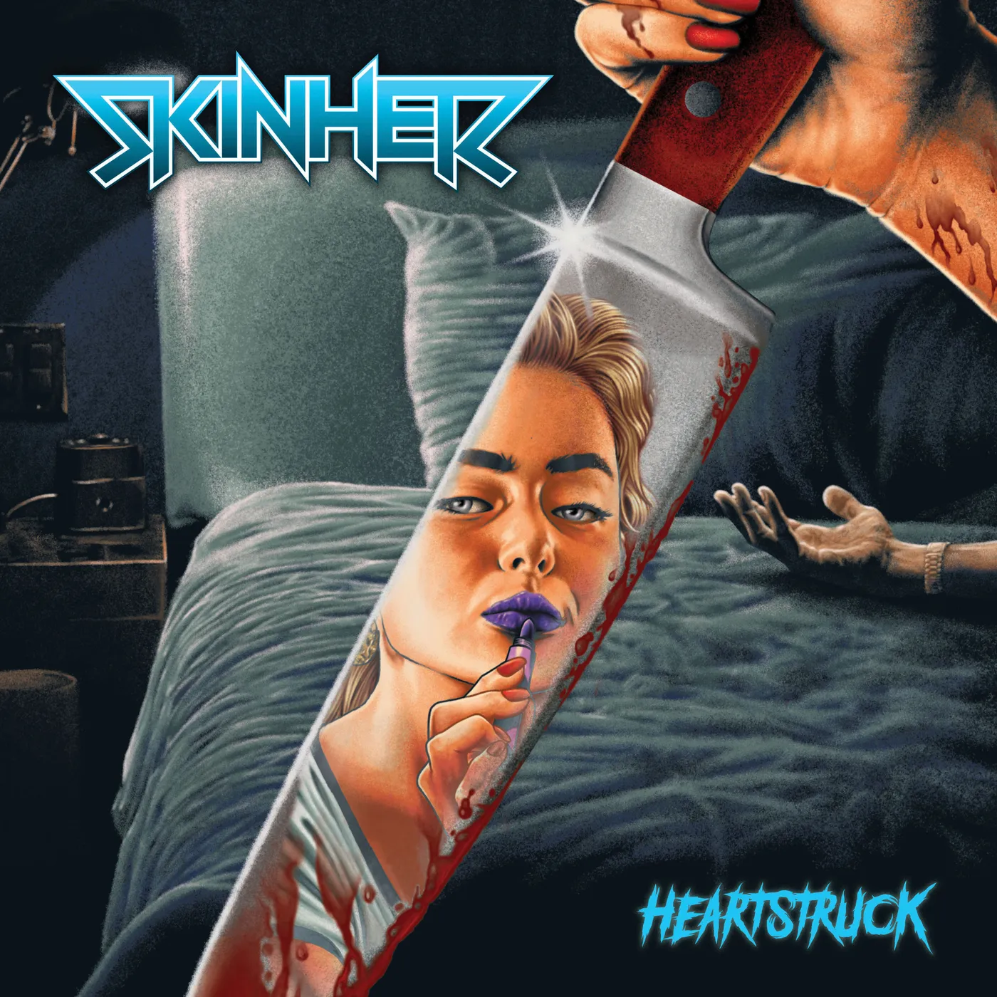 Skinher Heartstruck CD