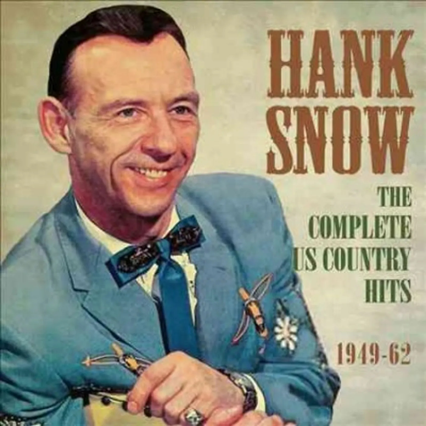 Hank Snow COMPLETE US COUNTRY HITS 1949-62 CD