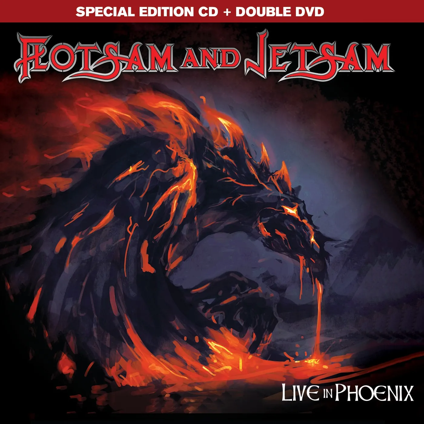 Flotsam & Jetsam LIVE IN PHOENIX CD