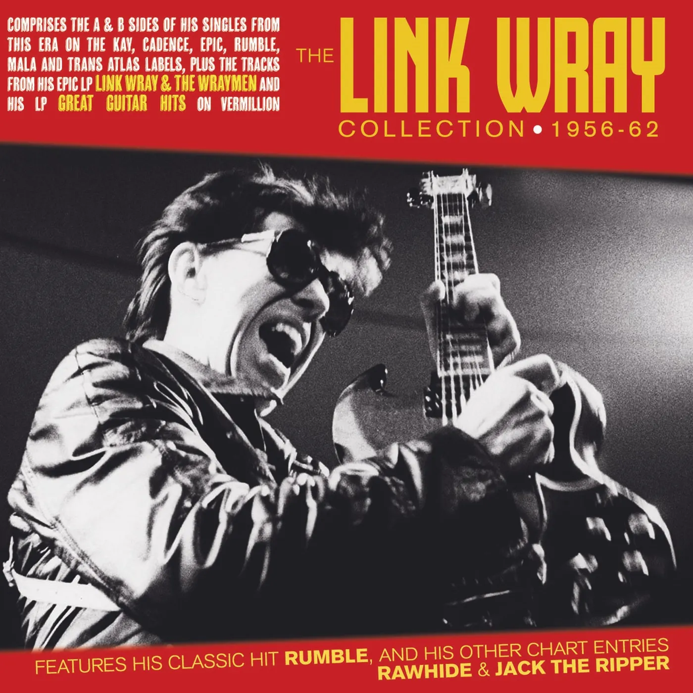 LINK WRAY COLLECTION 1956-62 CD