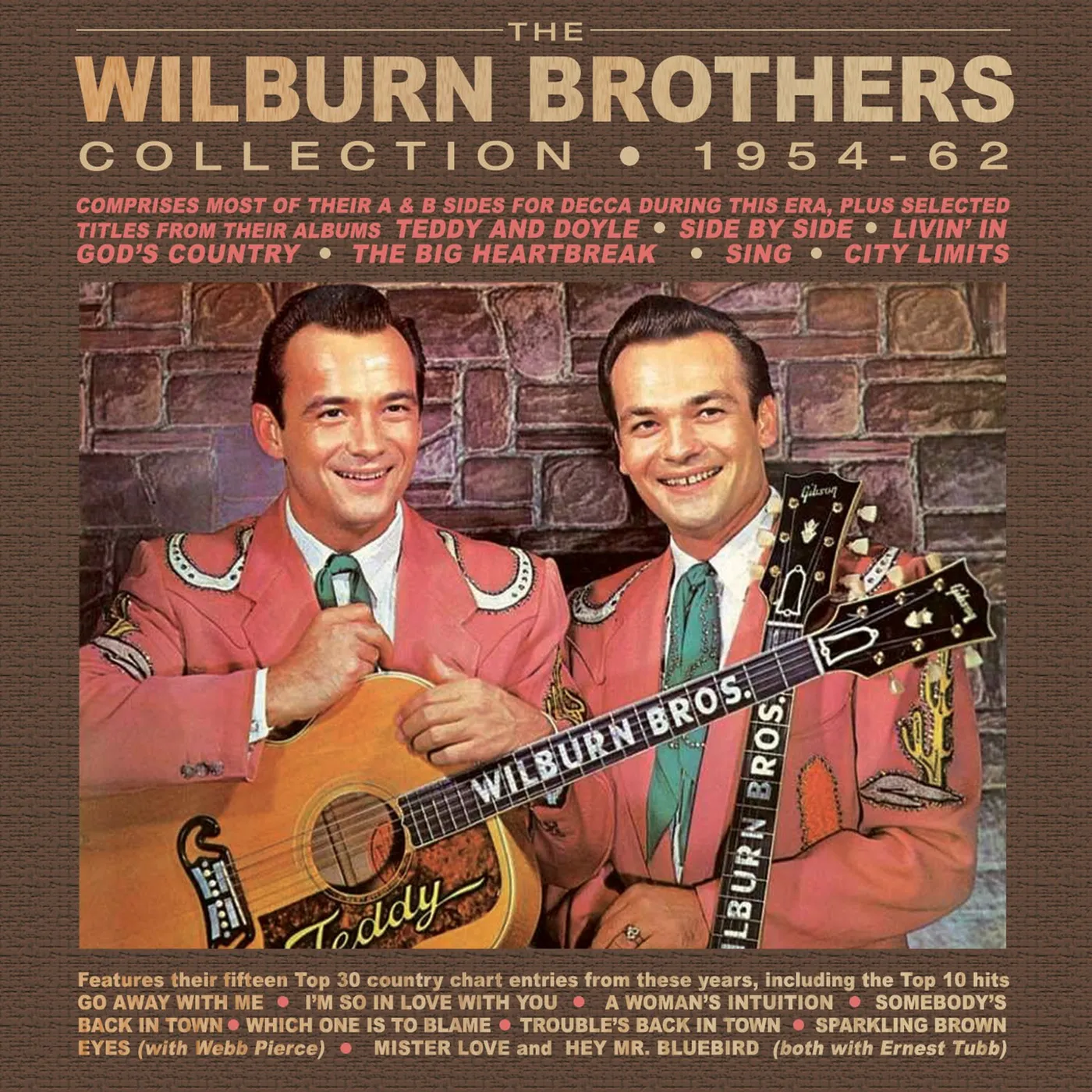 The Wilburn Brothers COLLECTION 1954-62 CD