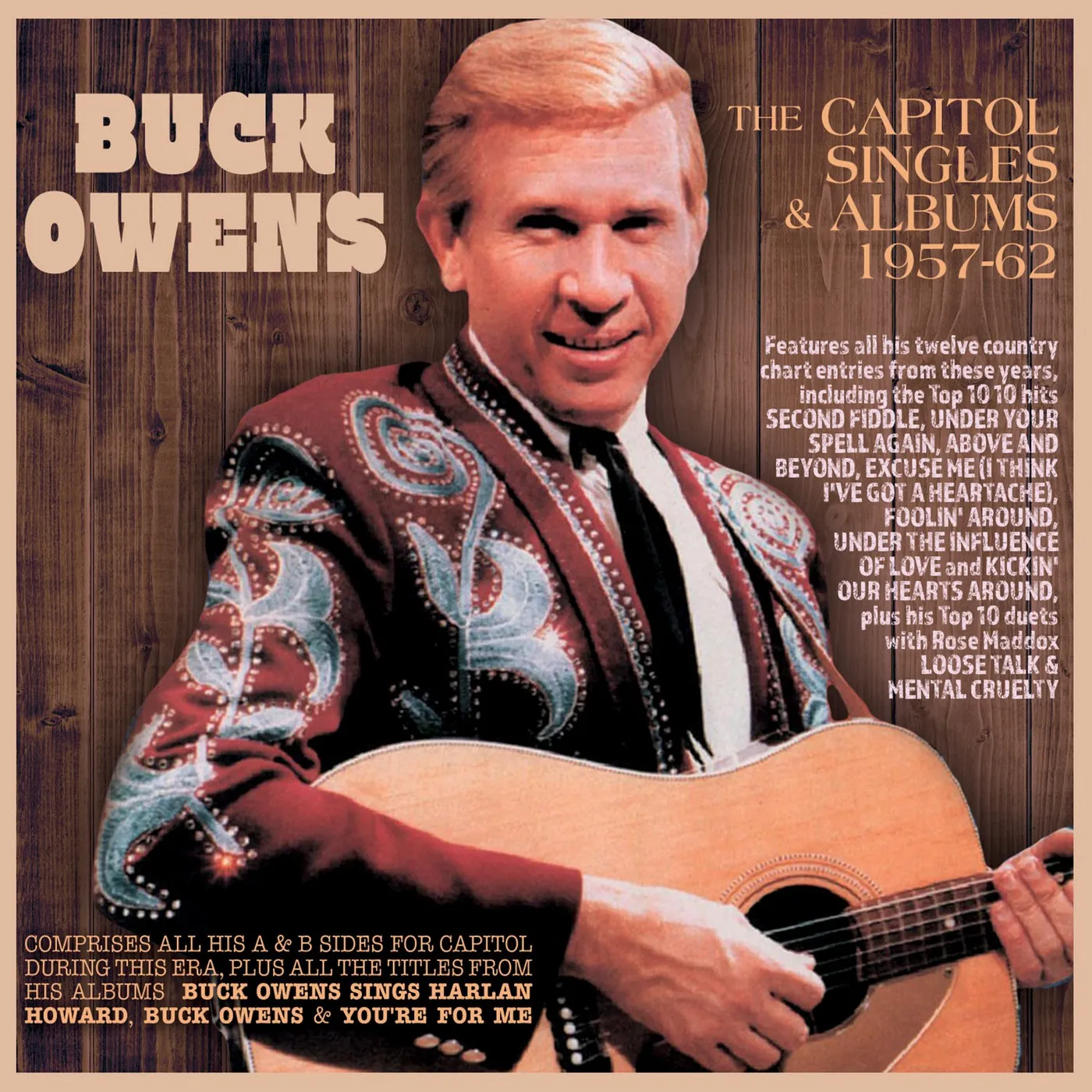 Buck Owens CAPITOL SINGLES & ALBUMS 1957-62 CD