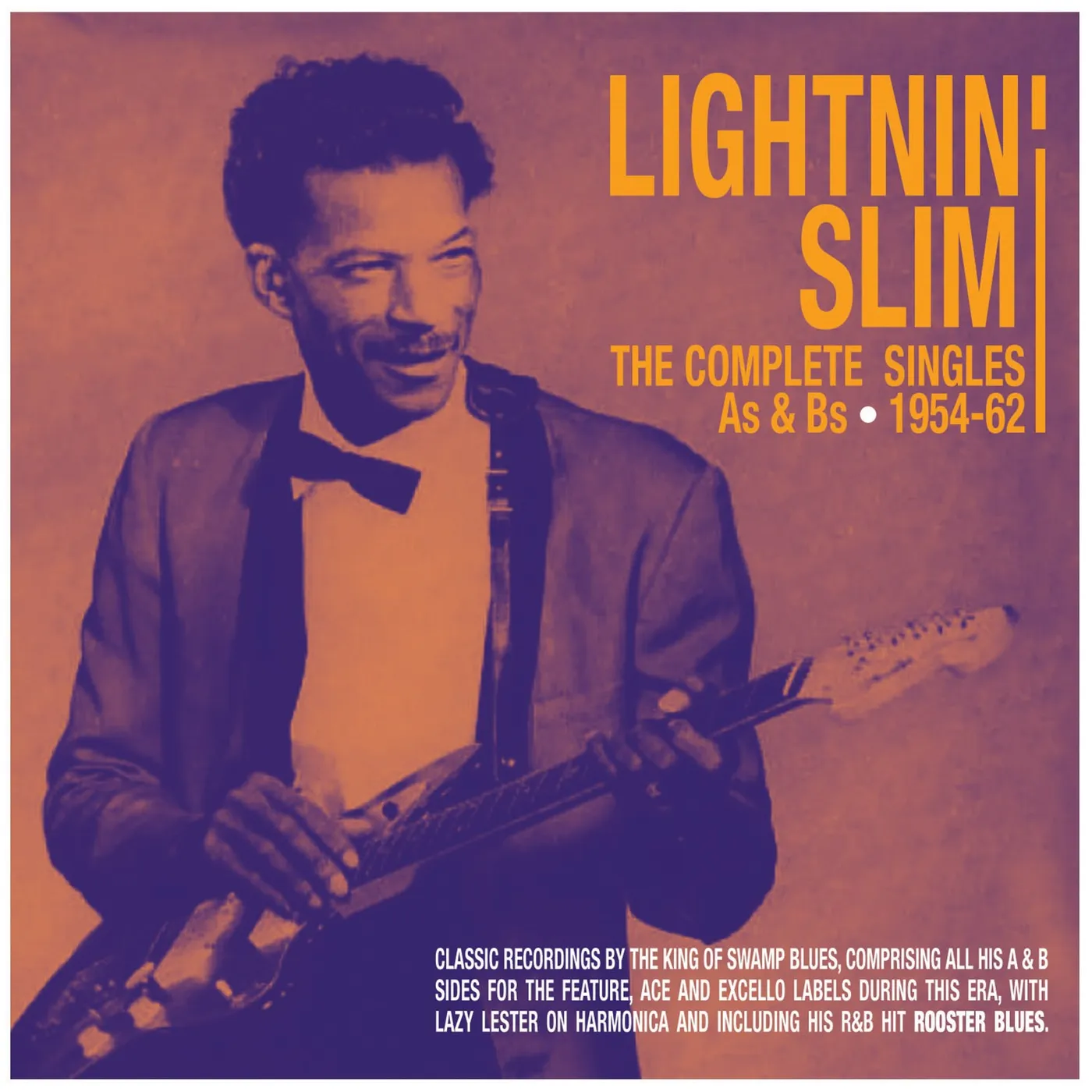 Lightnin' Slim COMPLETE SINGLES AS & BS 1954-62 CD