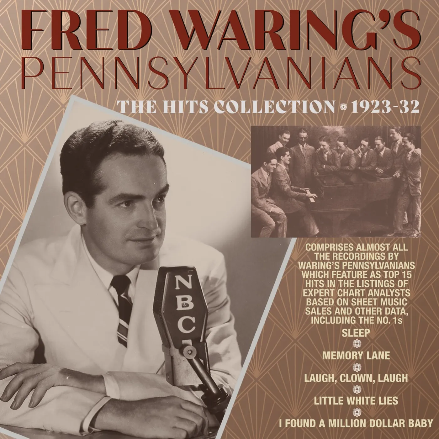 Fred Waring's Pennsylvanians HITS COLLECTION 1923-32 CD