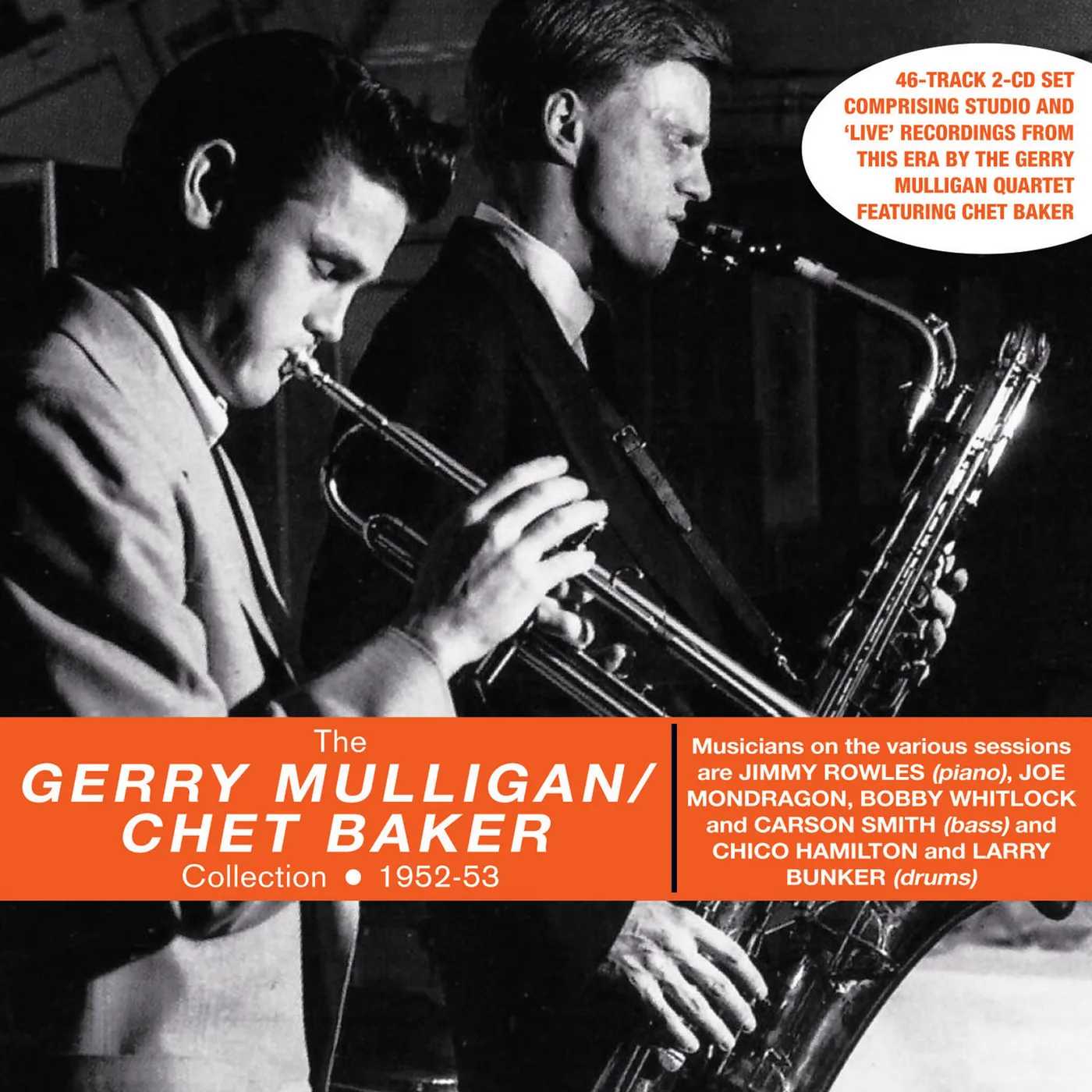 Gerry Mulligan & Chet Baker COLLECTION 1952-53 CD