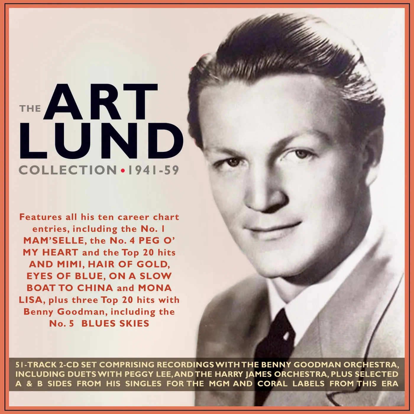 Art Lund COLLECTION 1941-59 CD
