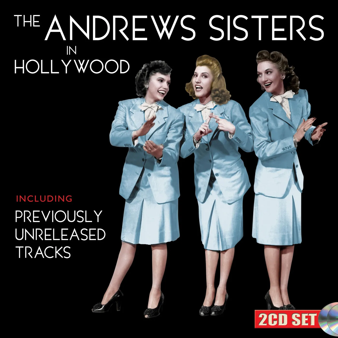 The Andrews Sisters IN HOLLYWOOD CD