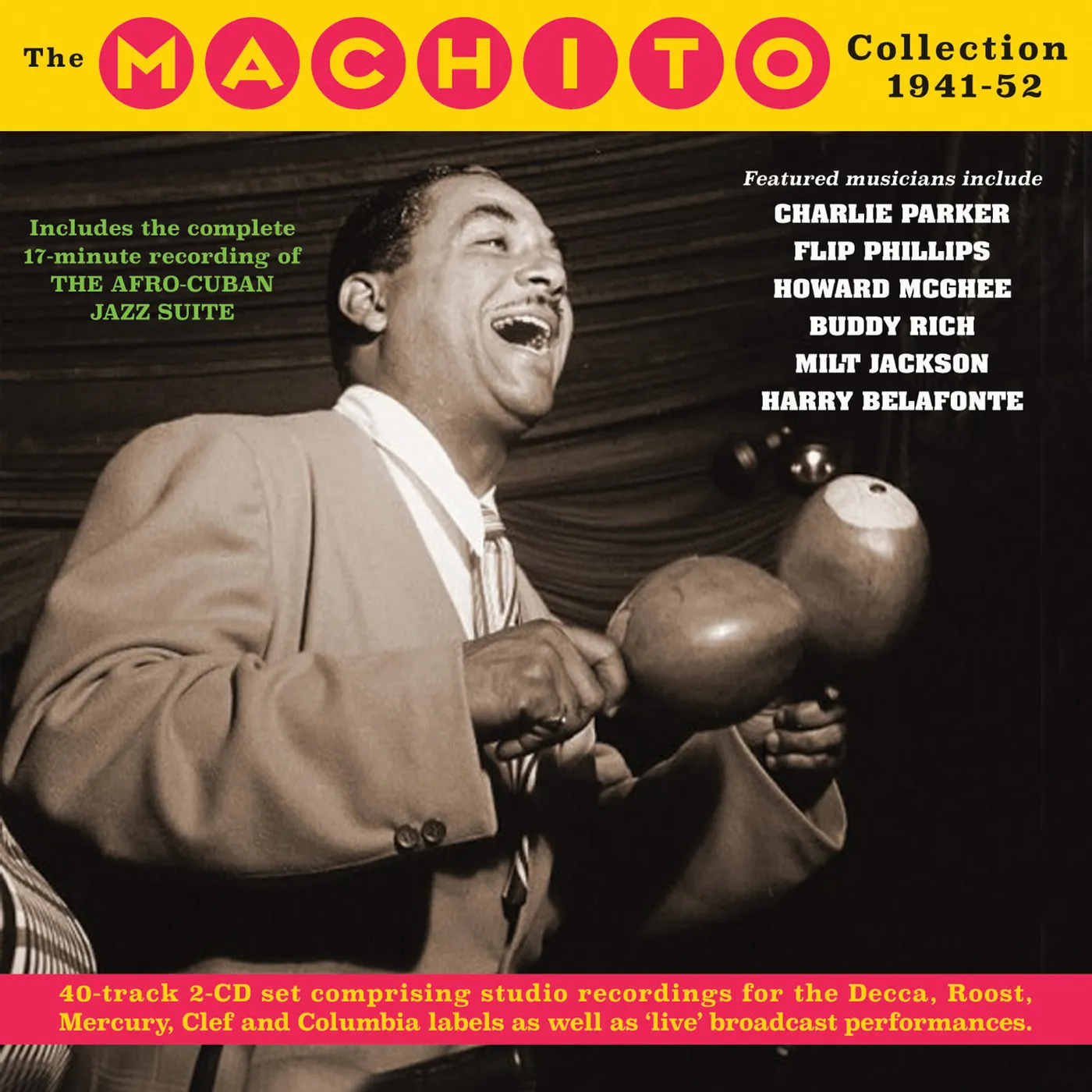 Machito & His Afro Cubans MACHITO COLLECTION 1941-52 CD