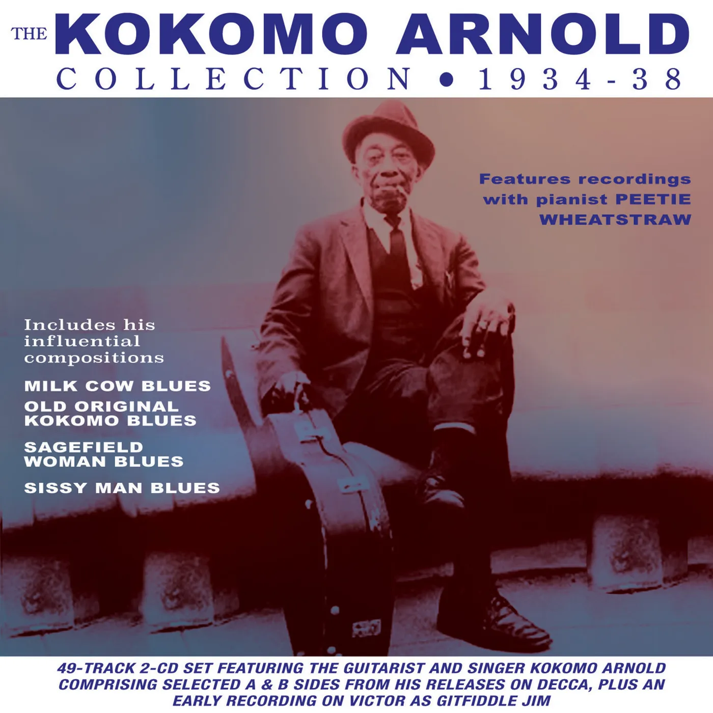 Kokomo Arnold COLLECTION 1930-38 CD
