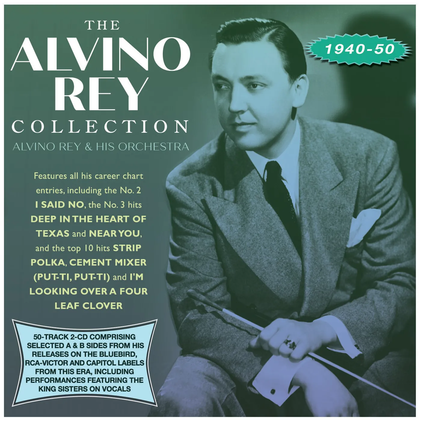 Alvino Rey COLLECTION 1940-50 CD