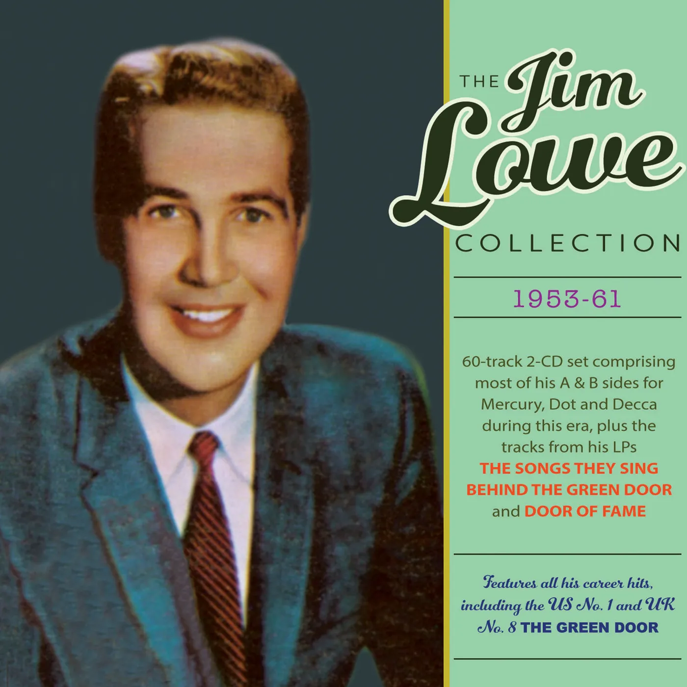 Jim Lowe COLLECTION 1953-61 CD