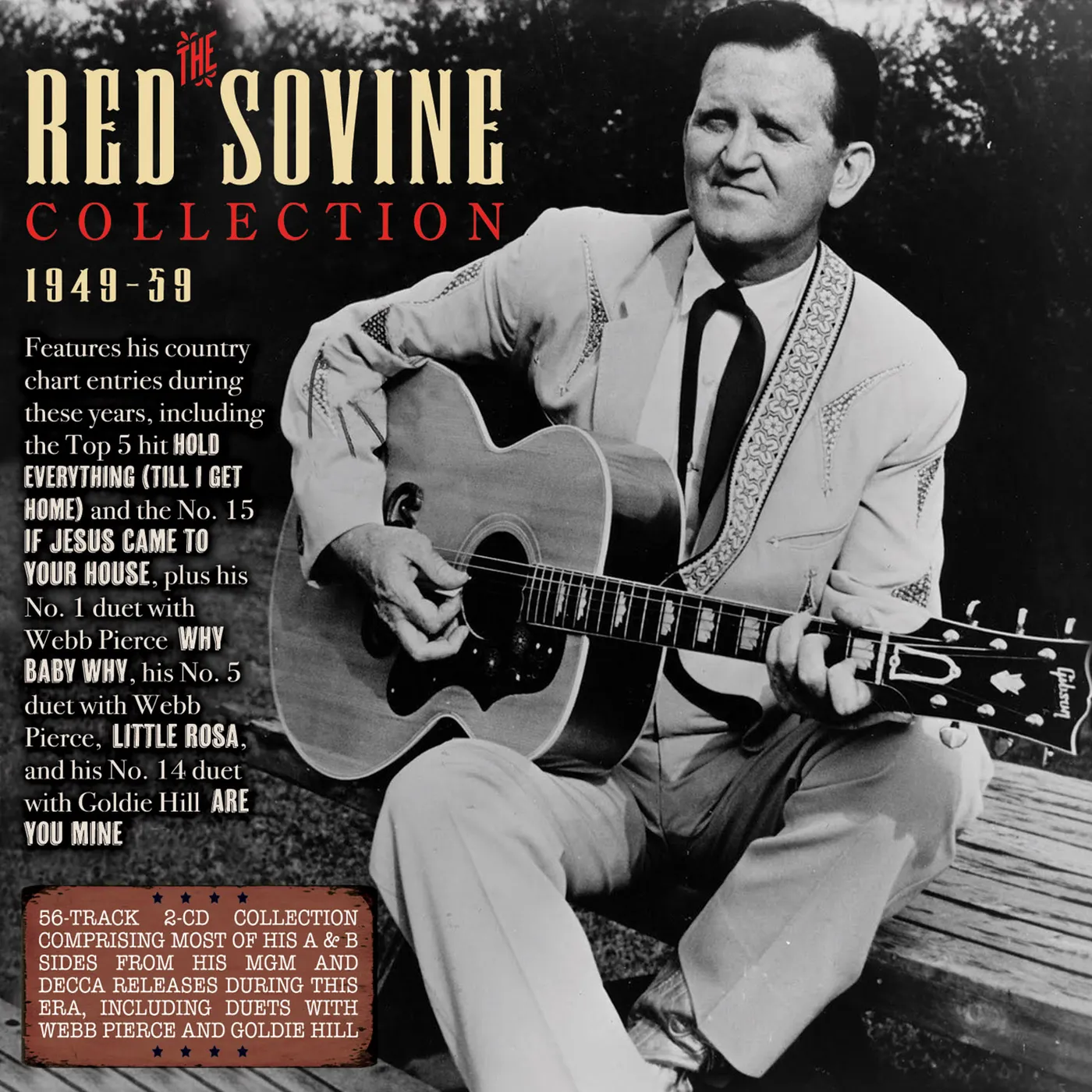 Red Sovine COLLECTION 1949-59 CD