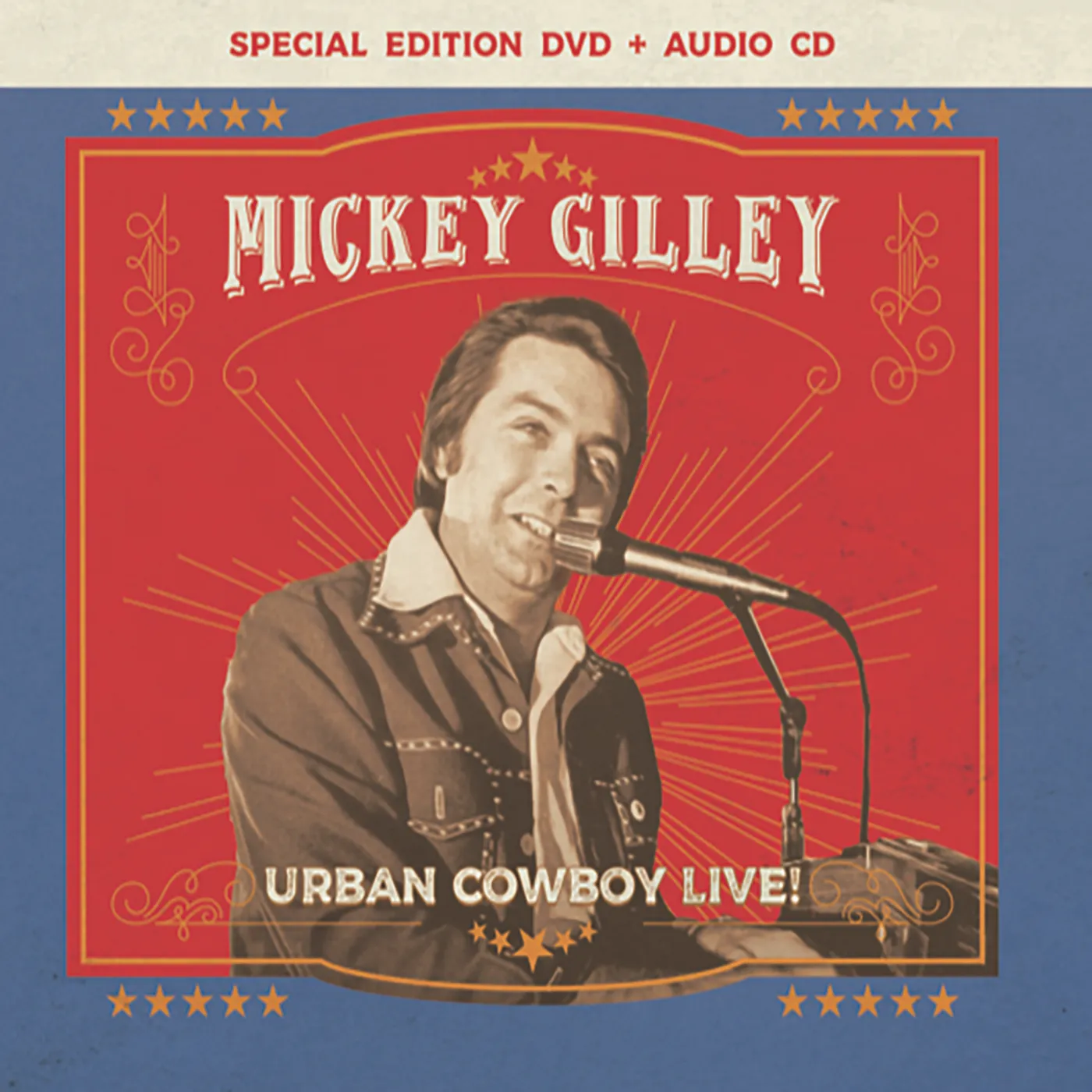 Mickey Gilley URBAN COWBOY LIVE CD