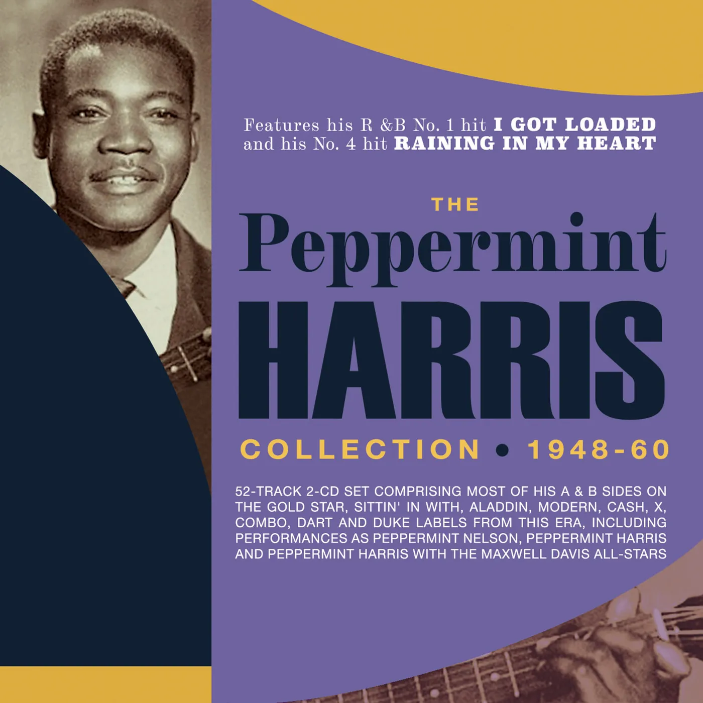 PEPPERMINT HARRIS COLLECTION 1948-60 CD