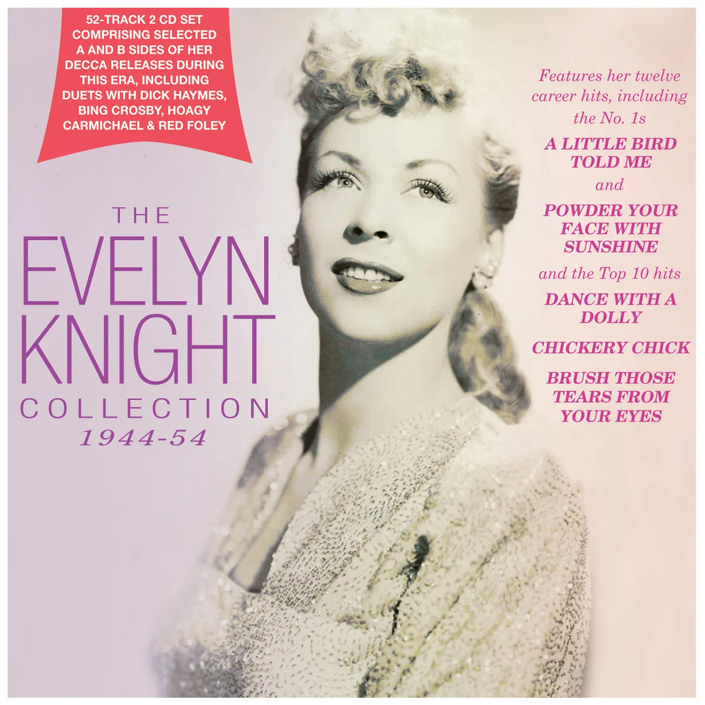 Evelyn Knight COLLECTION 1944-54 CD