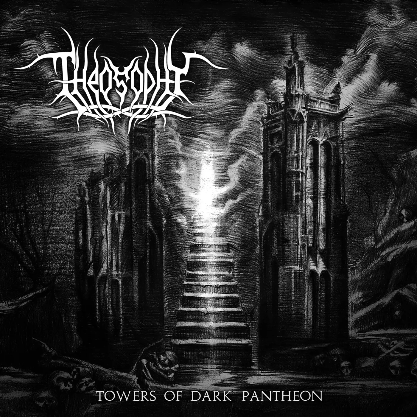 Theosophy TOWERS OF DARK PANTHEON CD