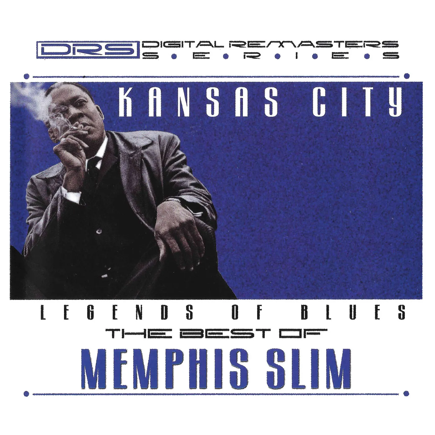 Memphis Slim KANSAS CITY: THE BEST OF CD