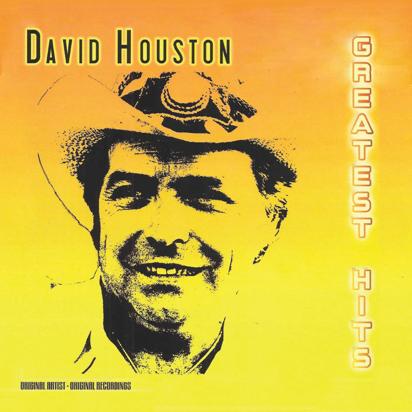 David Houston GREATEST HITS CD