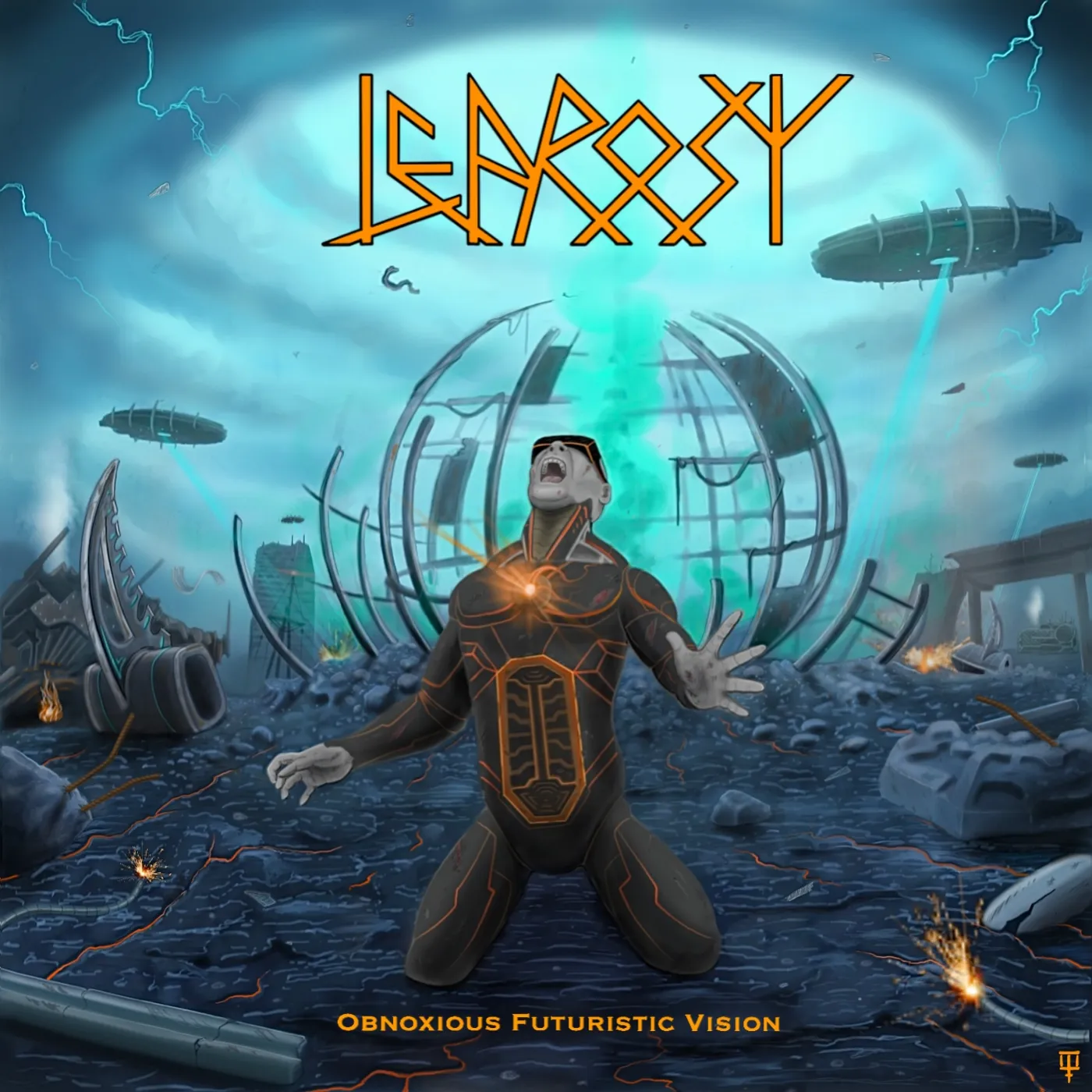 Leprosy OBNOXIOUS FUTURISTIC VISION CD